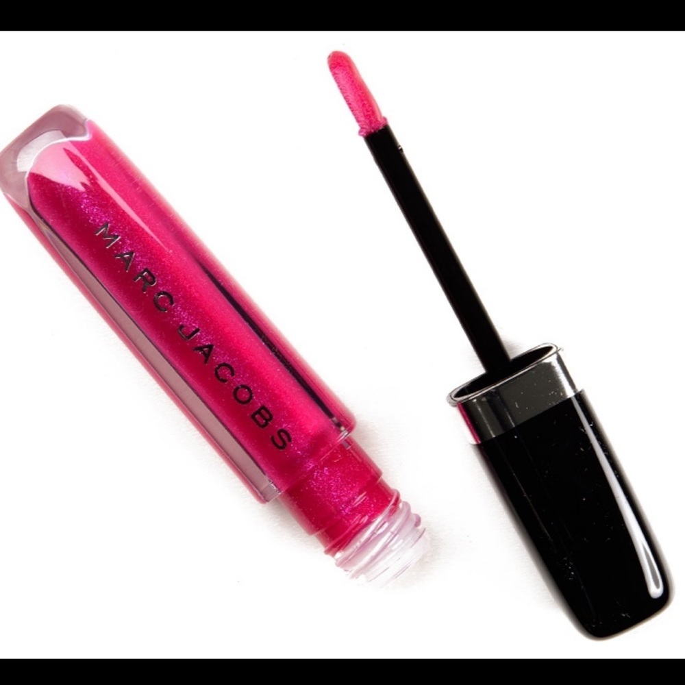 ๐ MARC JACOBS BEAUTY Enamored Hi-shine Lip Lacquer Lipgloss 378 Not Sorry - Picture 9 of 10